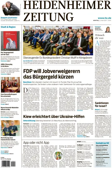 Heidenheimer Zeitung - 22 avr. 2024