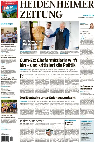 Heidenheimer Zeitung - 23 Nis 2024