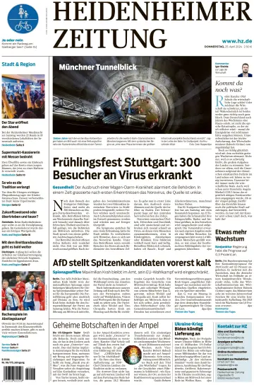 Heidenheimer Zeitung - 25 Ebri 2024