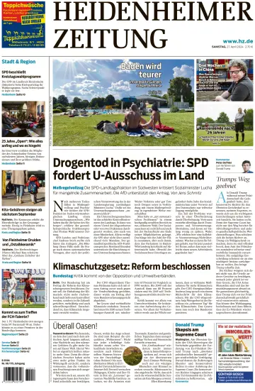 Heidenheimer Zeitung - 27 Ebri 2024