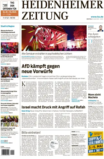 Heidenheimer Zeitung - 29 Nis 2024