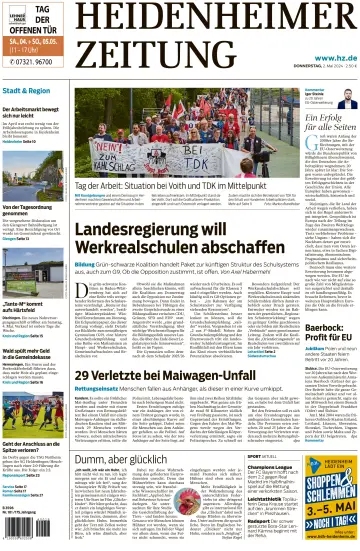 Heidenheimer Zeitung - 02 maio 2024