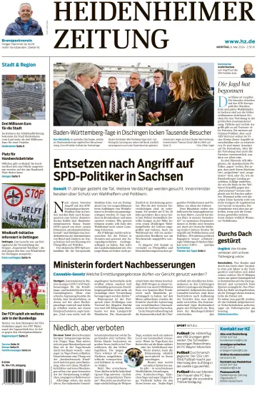 Heidenheimer Zeitung - 6 Ma 2024