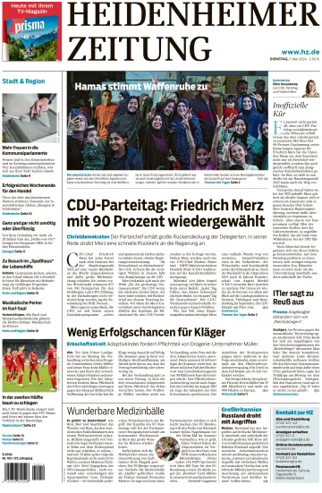 Heidenheimer Zeitung - 7 May 2024