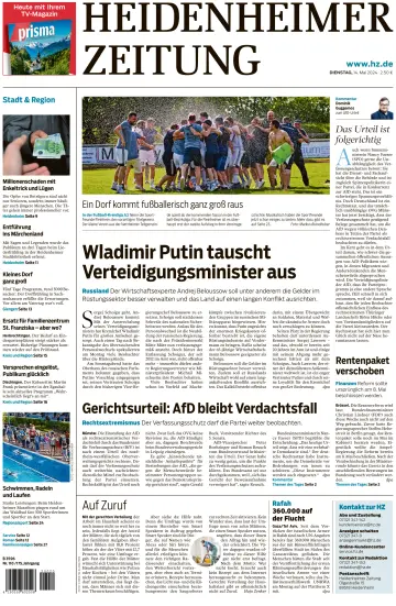 Heidenheimer Zeitung - 14 5月 2024