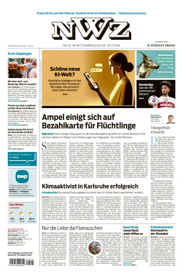 NWZ – Neue Württembergische Zeitung - 6 Apr 2024