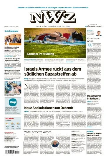 NWZ – Neue Württembergische Zeitung - 8 Apr 2024