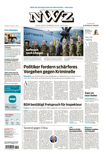 NWZ – Neue Württembergische Zeitung - 9 Apr 2024