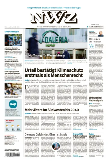NWZ – Neue Württembergische Zeitung - 10 Apr 2024