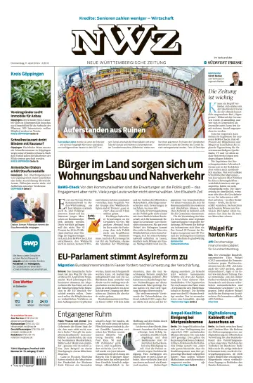 NWZ – Neue Württembergische Zeitung - 11 Apr 2024