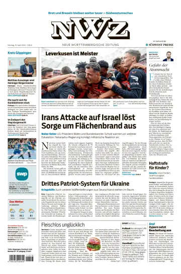 NWZ – Neue Württembergische Zeitung - 15 Apr 2024