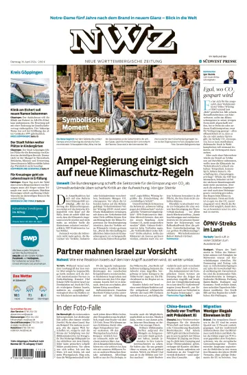 NWZ – Neue Württembergische Zeitung - 16 Apr. 2024