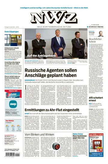 NWZ – Neue Württembergische Zeitung - 19 Apr. 2024