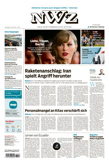NWZ – Neue Württembergische Zeitung - 20 Apr. 2024