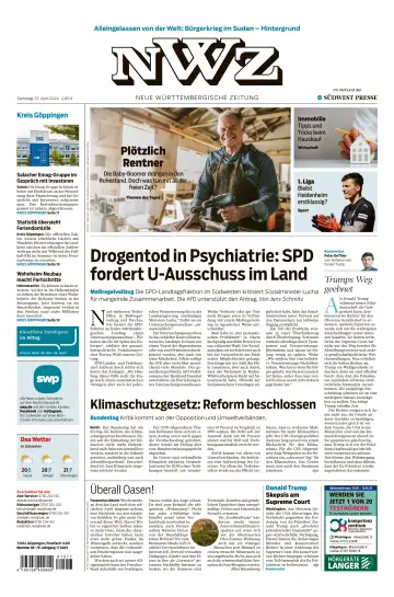 NWZ – Neue Württembergische Zeitung - 27 Apr. 2024