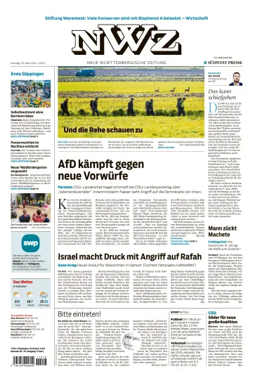 NWZ – Neue Württembergische Zeitung - 29 Apr. 2024