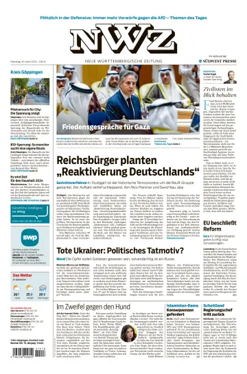 NWZ – Neue Württembergische Zeitung - 30 Apr. 2024