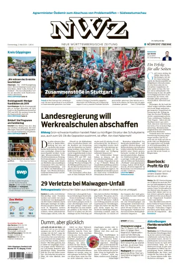 NWZ – Neue Württembergische Zeitung - 02 Mai 2024