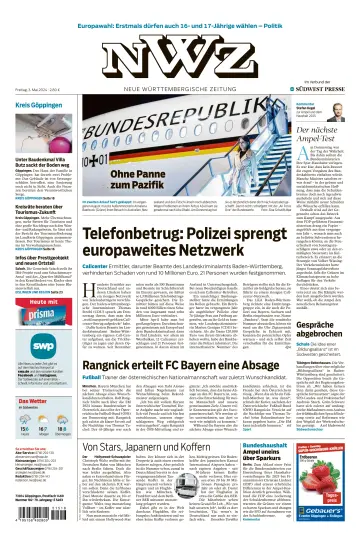 NWZ – Neue Württembergische Zeitung - 03 Mai 2024