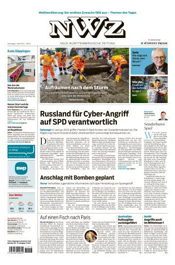 NWZ – Neue Württembergische Zeitung - 4 May 2024