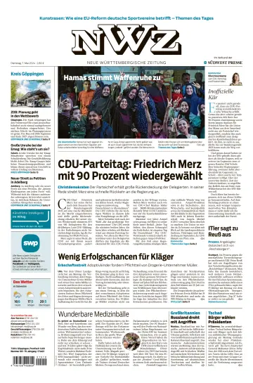 NWZ – Neue Württembergische Zeitung - 07 Mai 2024