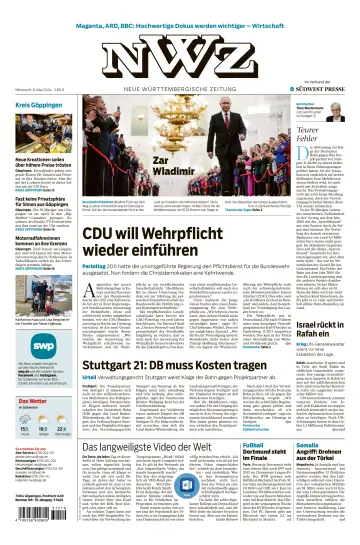NWZ – Neue Württembergische Zeitung - 8 May 2024