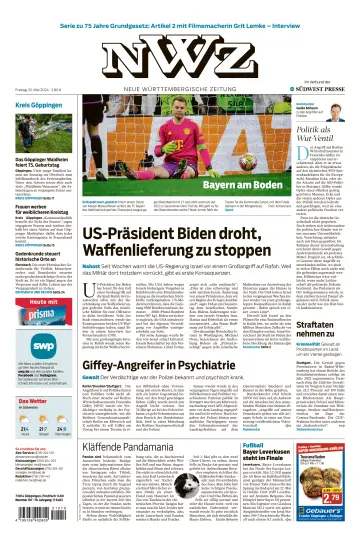 NWZ – Neue Württembergische Zeitung - 10 Mai 2024