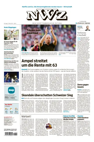 NWZ – Neue Württembergische Zeitung - 13 五月 2024