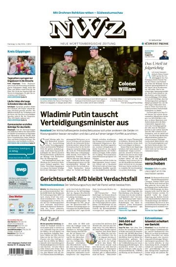 NWZ – Neue Württembergische Zeitung - 14 ma 2024