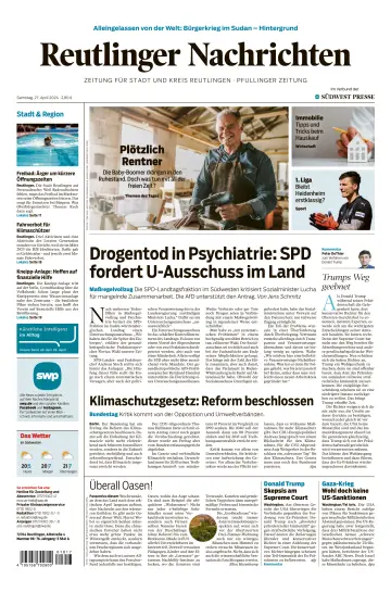 Reutlinger Nachrichten - 27 四月 2024