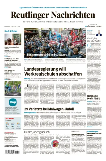 Reutlinger Nachrichten - 02 maio 2024