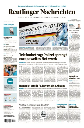 Reutlinger Nachrichten - 3 May 2024