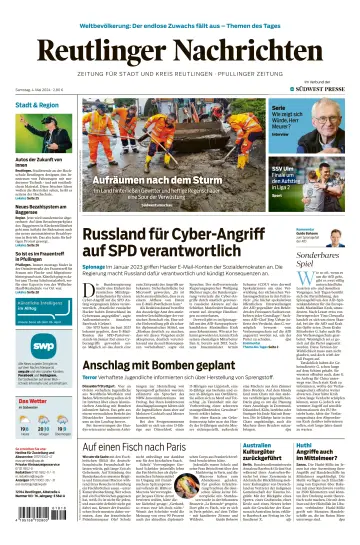 Reutlinger Nachrichten - 4 May 2024