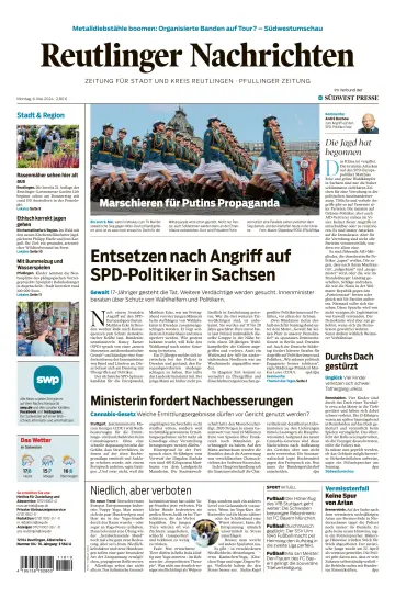Reutlinger Nachrichten - 6 May 2024