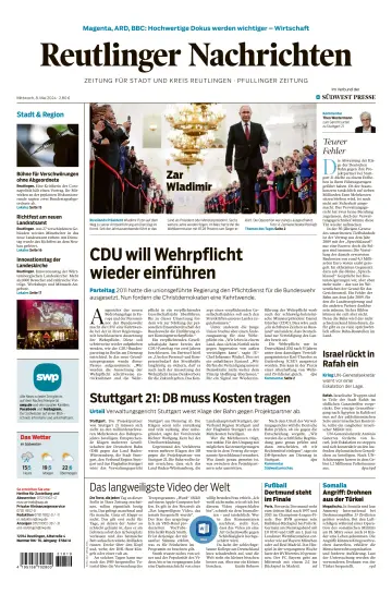Reutlinger Nachrichten - 8 May 2024