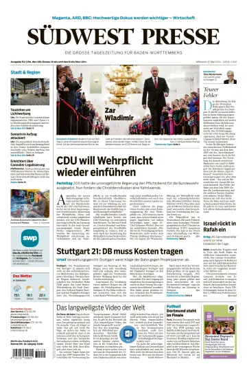 Südwest Presse - 08 maio 2024