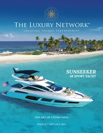 The Luxury Network Magazine - 1 MFómh 2017