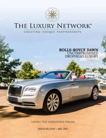 The Luxury Network Magazine - 1 Nov 2017