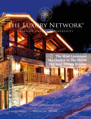 The Luxury Network Magazine - 1 Ion 2018