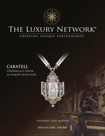 The Luxury Network Magazine - 1 Márta 2018