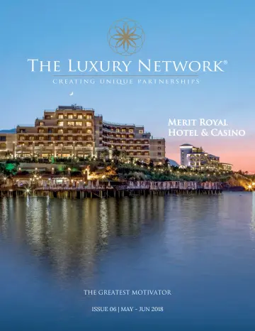 The Luxury Network Magazine - 1 Ma 2018