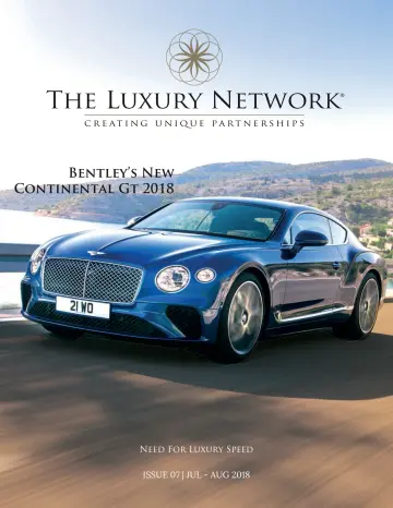 The Luxury Network Magazine - 1 Gorff 2018