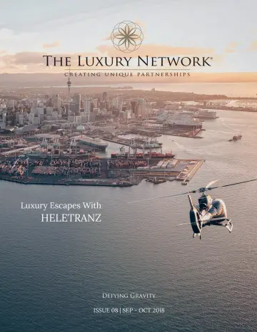 The Luxury Network Magazine - 1 MFómh 2018