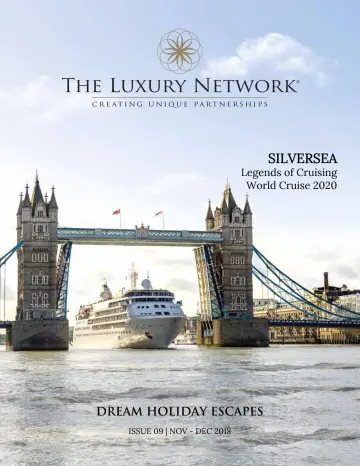 The Luxury Network Magazine - 1 Samh 2018