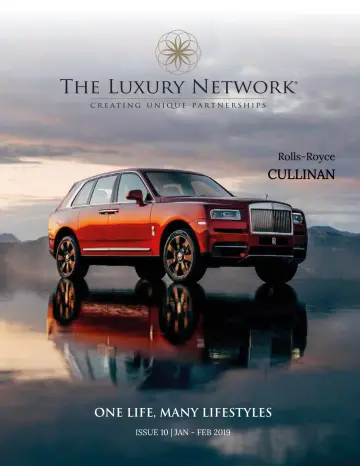 The Luxury Network Magazine - 1 Ion 2019