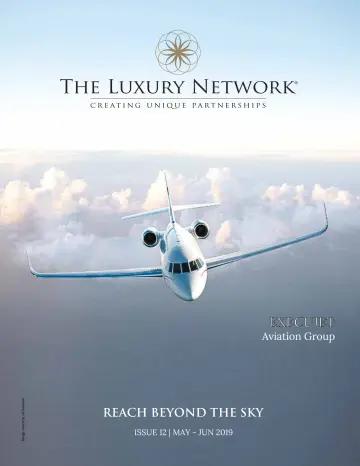 The Luxury Network Magazine - 1 Bealtaine 2019