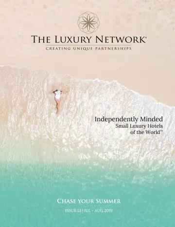 The Luxury Network Magazine - 1 Iúil 2019