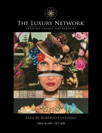 The Luxury Network Magazine - 1 MFómh 2019