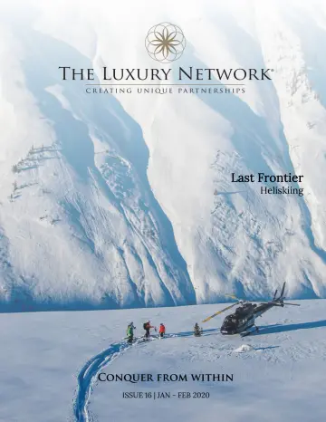 The Luxury Network Magazine - 1 Ion 2020
