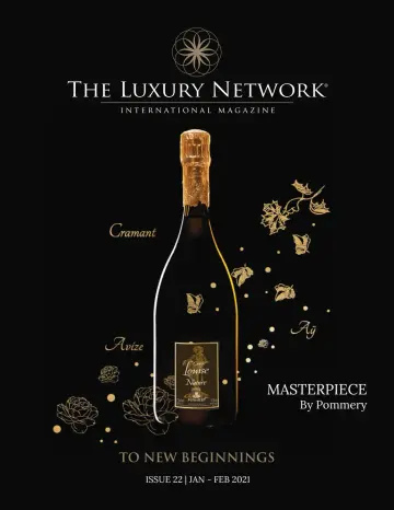 The Luxury Network Magazine - 1 Ion 2021